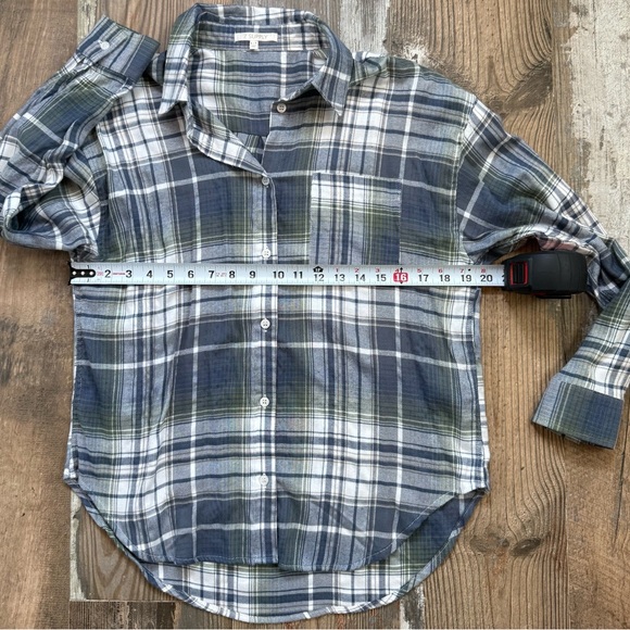 Z Supply Plaid Flannel Shirt - Picture 3 of 7